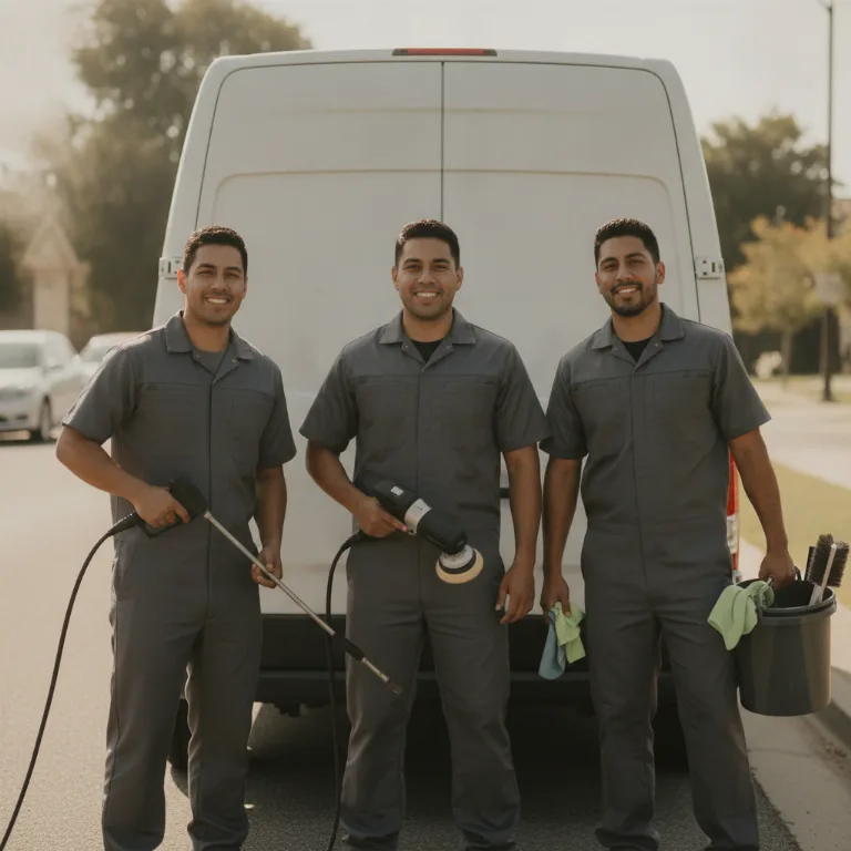 Detalhe Automóvel equipe em Mairipora